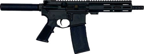 GLFA AR15 PISTOL 223 WYLDE – 7.5″ NITRIDE BARREL BLACK