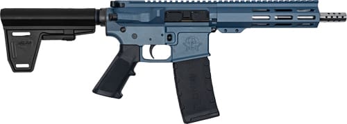 GLFA AR15 PISTOL W/BRACE 223 – WYLDE 7.5″ SS BBL TITANIUM
