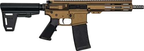 GLFA AR15 PISTOL W/BRACE 223 – WYLDE 7.5″ SS BARREL BRONZE