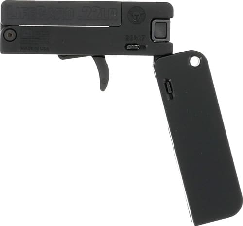 TRAILBLAZER LIFECARD 22LR – SINGLE SHOT BLACK