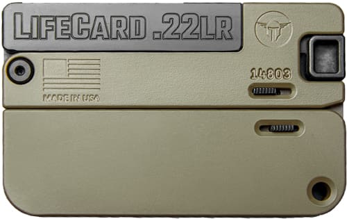TRAILBLAZER LIFECARD 22LR – SINGLE SHOT OD GREEN