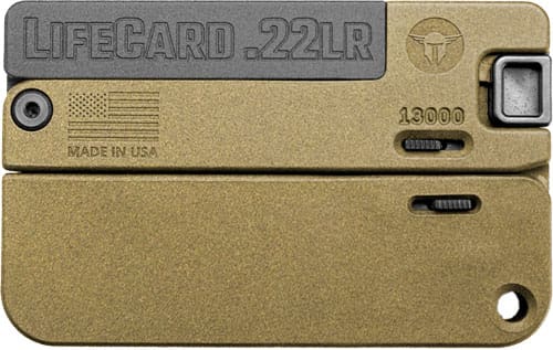 TRAILBLAZER LIFECARD 22LR – SINGLE SHOT POLY BURNT BRONZE