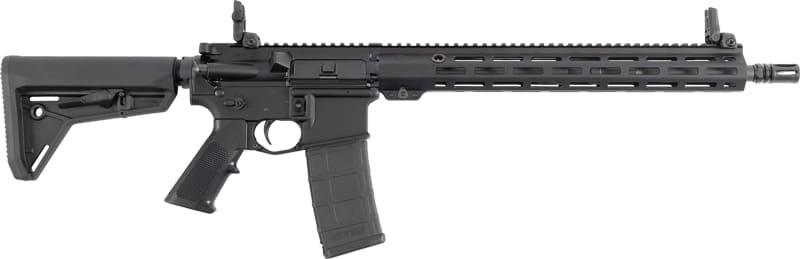 COLT LE ENHANCED PATROL 5.56 – 16.1″ 30RD BLACK GEN 2 PRO