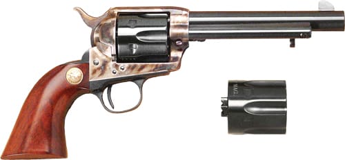 CIMARRON P-MODEL DUAL CYLINDER – 45LC/45ACP FS 5.5″ CC/BL WAL