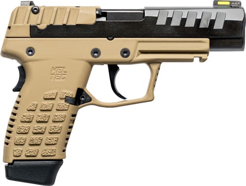KEL-TEC P15 9MM COMPACT 15 RD – MAG HI-VIZ SGTS TAN