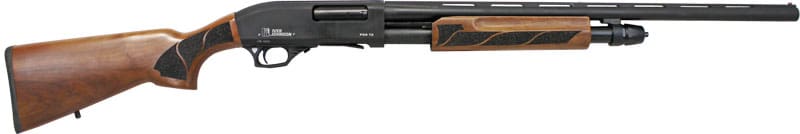 IVER JOHNSON PUMP 20GA 3″ – 26″VR BLACK WALNUT