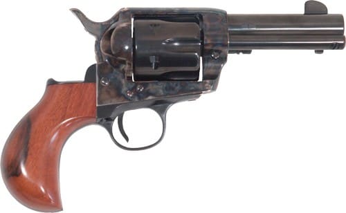 CIMARRON THUNDERBALL 357 MAG – FS 3.5″ CC/BLUED WLNT BIRDSHD