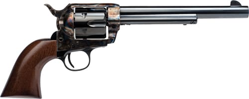 CIMARRON FRONTIER 44/40 WIN – PW FS 7.5″ CC/BLUED WALNUT