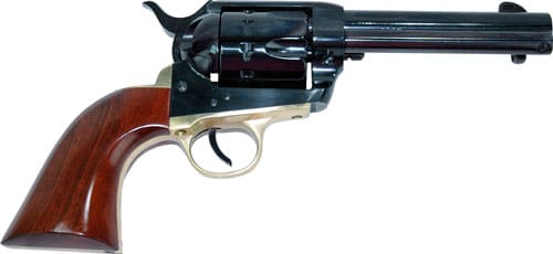 CIMARRON PISTOLERO 22LR – FS 4.75″ 10-SH BLUED/BRASS WAL