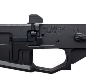 RADIAN AX556 AR-15 LOWER - RECEIVER BILLET BLACK