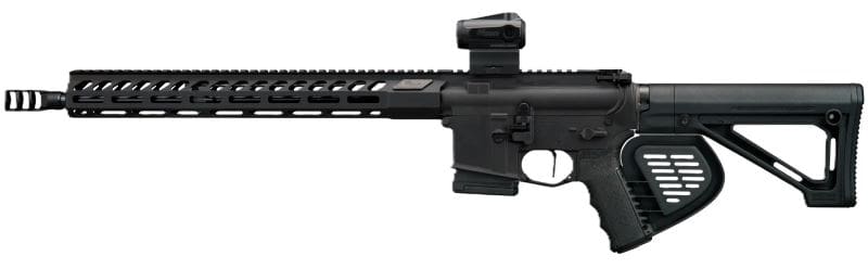 SIG M400 FORGE 5.56 NATO 16″ – W/ROMEO-MSR 10RD BLACK CA COMP