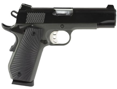 TISAS 1911 STINGRAY 45ACP – 4.25″ BBL G10 8RD BLACK