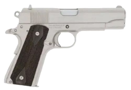 TISAS 1911A1 TC 45M 45ACP – 4.25″ BBL 2-7RD NICKEL
