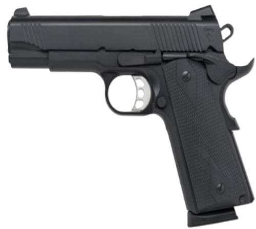 TISAS 1911 CARRY B9 9MM – 4.25″ BBL 2-9RD BLACK CERAKOTE