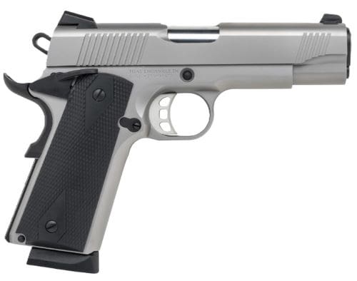 TISAS 1911 CARRY SS45 45ACP – 4.25″ BBL 2-8RD STAINLESS