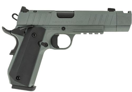 TISAS 1911 B45BA NSSF-C 45ACP – 4.25″ BULL BBL 8RD GREY