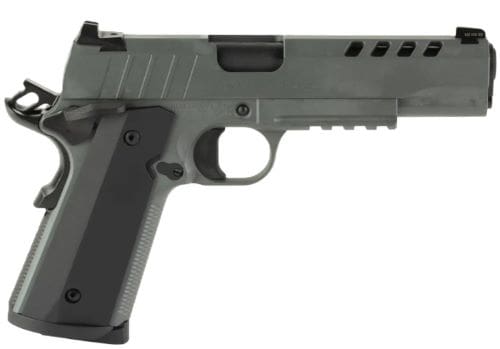 TISAS 1911 NIGHT STALKER 45ACP – 5″ BBL 2-8RD MAGS GREY