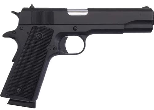 TISAS 1911A1 SERVICE 45ACP – 5″ BBL CERAKOTE 7RD BLACK