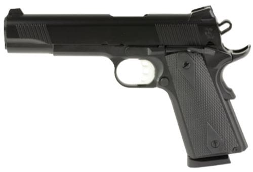 TISAS 1911 DUTY B9 9MM – 5″ BBL 2-9RD BLACK CERAKOTE