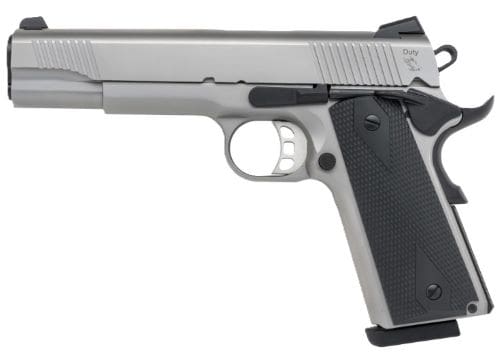 TISAS 1911 DUTY SS45 45ACP – 5″ BBL 2-8RD STAINLESS