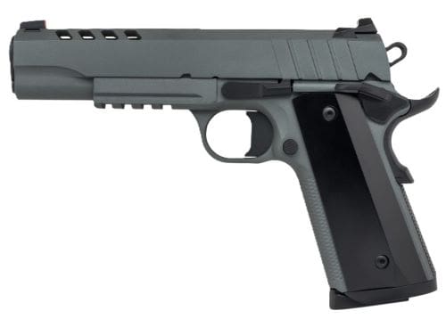 TISAS 1911 NIGHTSTALKER 9MM – 5″ BBL 2-9RD GREY CERAKOTE