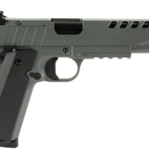 TISAS 1911 NIGHT STALKER 45ACP - 5" THREADED BBL 8RD BLACK/GRY
