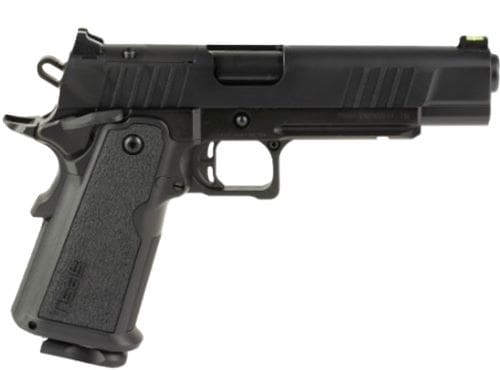 TISAS DUTY 9 DS 9MM – 5″ BBL ORD 17RD BLACK