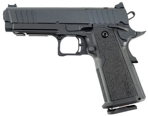TISAS CARRY 9 DS 9MM – 4.25″ BBL ORD 17RD BLACK