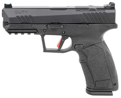 TISAS PX-9D 9MM PISTOL - 4.1" BBL OPTIC RDY 20RD BLACK - Image 2