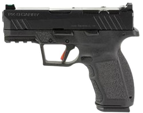 TISAS PX-9 CARRY TS 9MM PISTOL – 3.5″ BBL OPTICS RDY 15RD BLACK