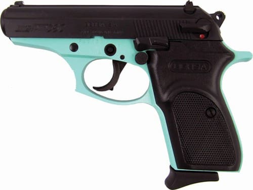 BERSA THUNDER 380ACP FS – 8 SHOT TIFFANY BLUE/MATTE