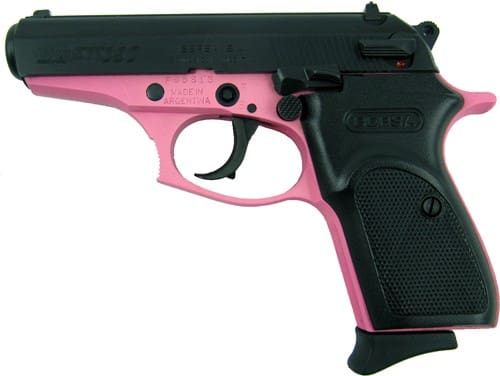 BERSA THUNDER 380ACP FS – 8 SHOT PINK/MATTE SYNTHETIC