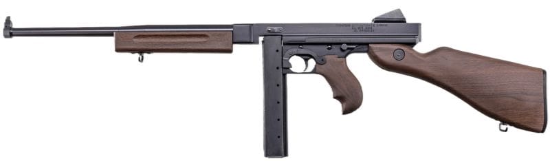 THOMPSON M1 LIGHTWEIGHT 45ACP – CARBINE WALNUT POLY WOOD 30RD