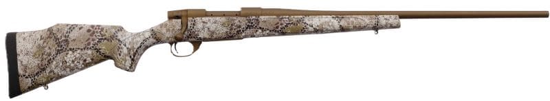 WEATHERBY VANGUARD BADLANDS – 25-06 24″ THREAD BRONZE/CAMO