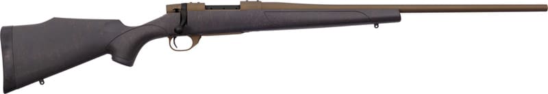 WEATHERBY VANGUARD WEATHRGUARD – 243 WIN 22″ TB BRONZE/BLACK