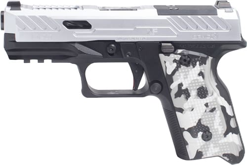 FUSION XF PRO 9MM 4″ 15RD – CHROME OPTIC READY/GLOCK MAGS