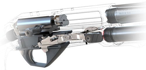WEATHERBY SORIX SYNTHETIC 12GA – 3.5″ 28″ GREY/STORM