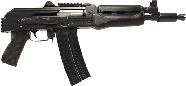 ZASTAVA ZPAP85 PISTOL 5.56×45 – 30RD BLUED/WOOD BOOSTER RAILS