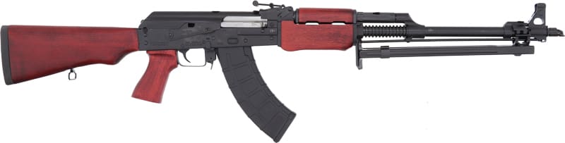 ZASTAVA M72 RPK RIFLE 7.62X39 – 1-30RD 21″ BIPOD SERBIAN RED