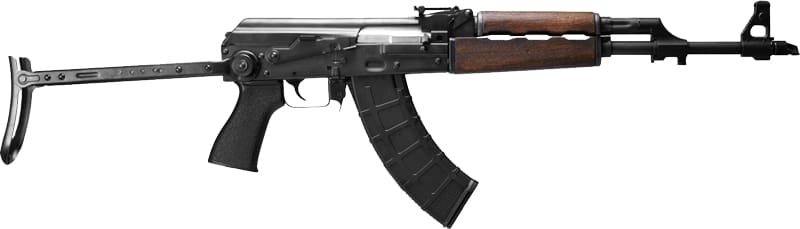 ZASTAVA ZPAPM70 7.62X39MM – 16.5″1-30RD UNDER FOLDER