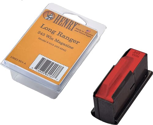 HENRY MAGAZINE LONG RANGER – 243 4RD