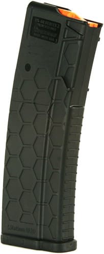 HEXMAG MAGAZINE AR-15 5.56X45 – 15RD BLACK POLYMER SERIES 2