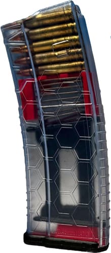 HEXMAG MAGAZINE AR-15 5.56X45 – 30RD CLEAR HEXVIEW SERIES 2