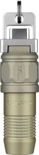 OLIGHT IULTRA FLASHLIGHT 80 – LUMENS OLIVE GREEN