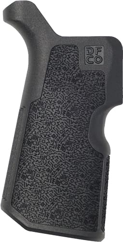 DIE FREE CO KUNG FU GRIP BLACK – 12 DEGREE GRIP ANGLE