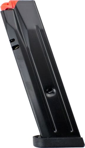 CZ MAGAZINE P-10 F 9MM LUGER – REVERSE 15RD POLYMER