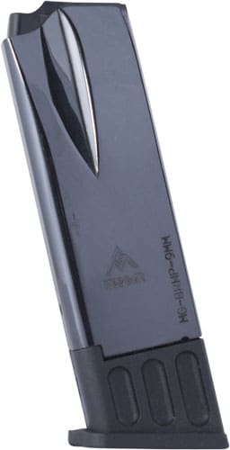 MEC-GAR MAGAZINE BROWNING HP – 9MM LUGER 10RD FLUSH FIT BLUED