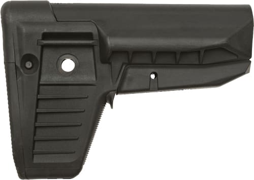 BCM STOCK MOD 1 SOPMOD BLACK – FITS AR-15 MIL-SPEC