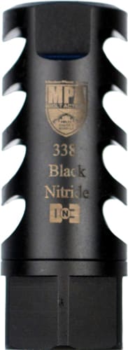 MPA MUZZLE BRAKE .30 CAL – 5/8X24″ BLACK