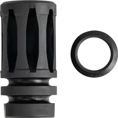 ONE HORSE A2 FLASH HIDER 30CAL – CRUSH WASHER 5/8X24